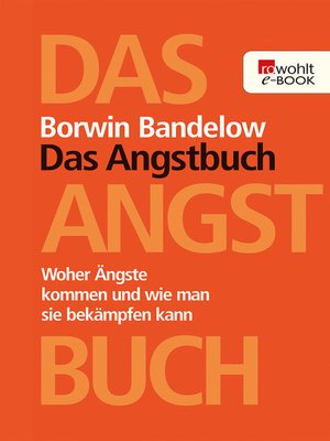cover image of Das Angstbuch